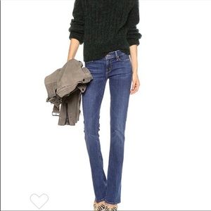 MOTHER The Runaway Skinny Flare Jeans